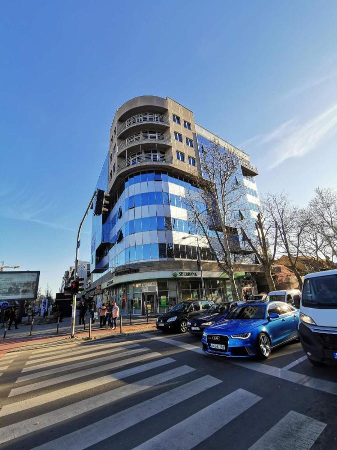Panorama Apartman ノヴィ・サド エクステリア 写真
